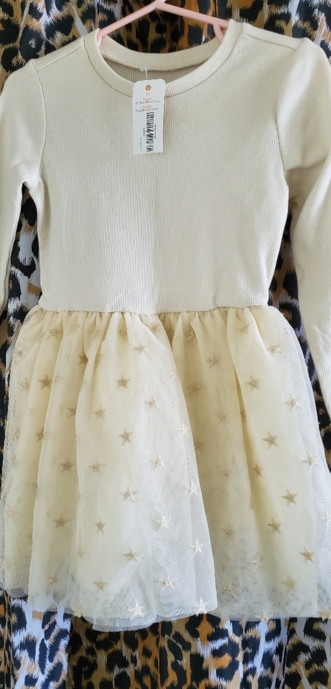 Gymboree  Ivory Long Sleeve Dress